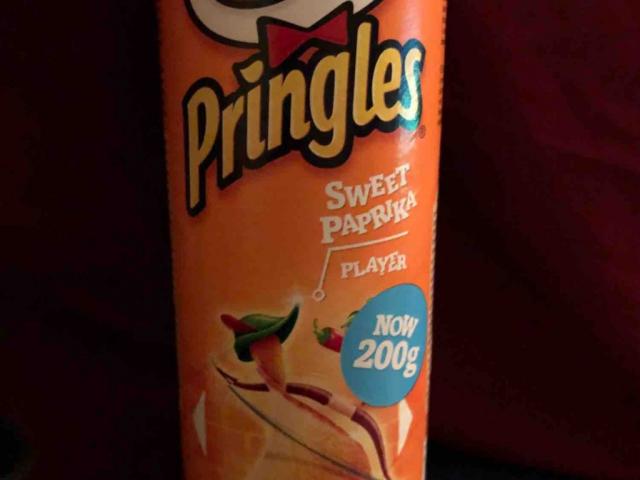 Pringle?s, sweet paprika von maitactn | Uploaded by: maitactn