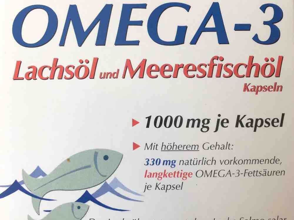 OMEGA-3 Lachsöl und Meeresfischöl Kapseln von mschoe | Hochgeladen von: mschoe