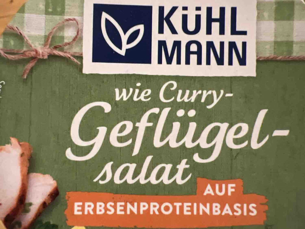 wie Curry-Geflügel-Salat, erbsenproteinbasis von ChristinMeyer | Hochgeladen von: ChristinMeyer