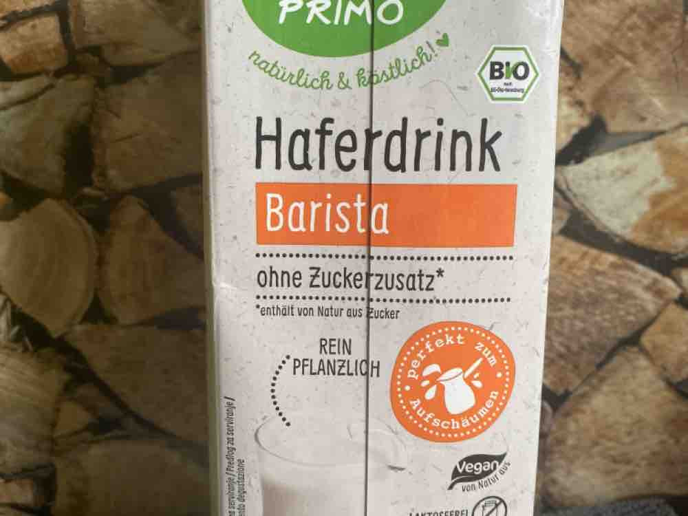 Haferdrink Barista Bio Primo  ohne Zuckerzusatz von Vika | Hochgeladen von: Vika