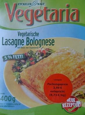 Vegetaria - Vegetarische Lasagne Bolognese | Hochgeladen von: coffeerulesmyworld