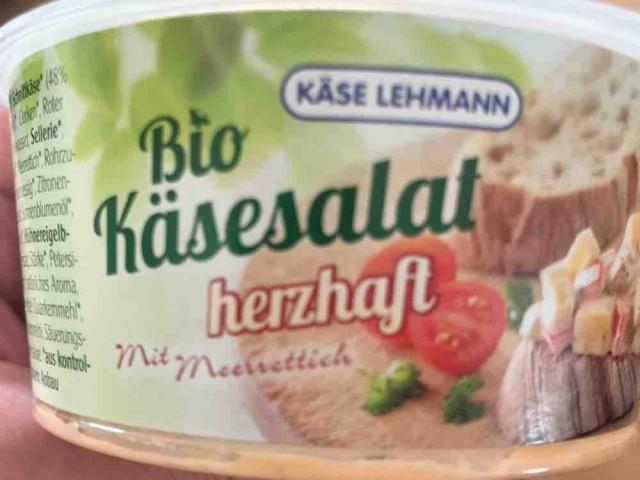 Bio Käsesalat, herzhaft mit Meerrettich von Skoach | Hochgeladen von: Skoach