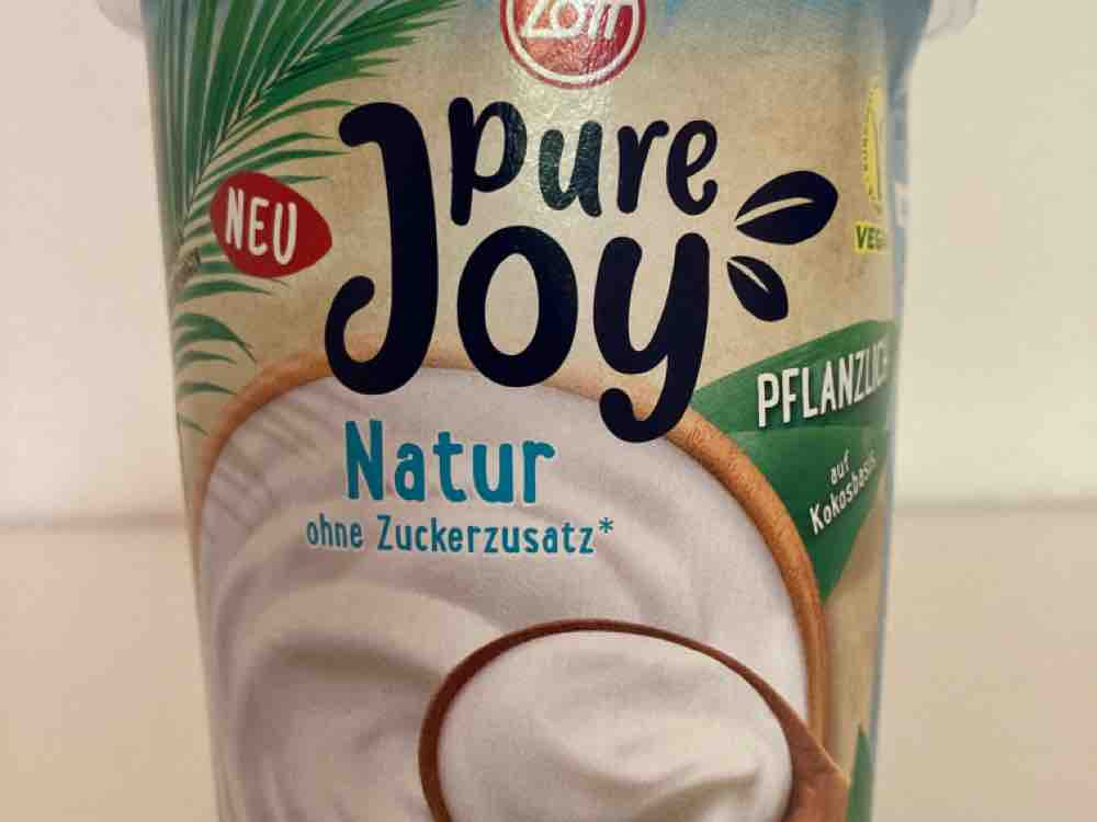 Pure Joy Naur ohne Zuckerzusatz, Pflanzlich auf Kokosbasis von P | Hochgeladen von: Pullez