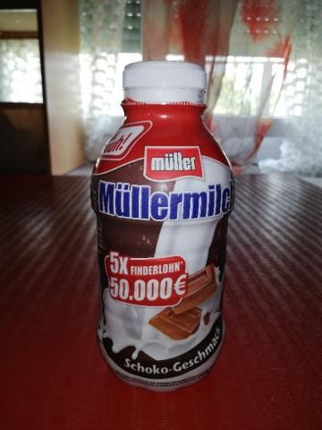 Müllermilch, Schoko-Geschmack by Ram01 | Hochgeladen von: Ram01