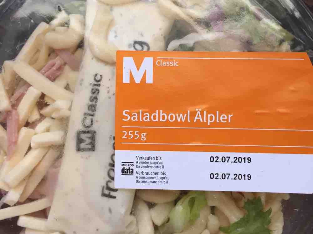 Saladbowl Älpler von schtinii | Hochgeladen von: schtinii