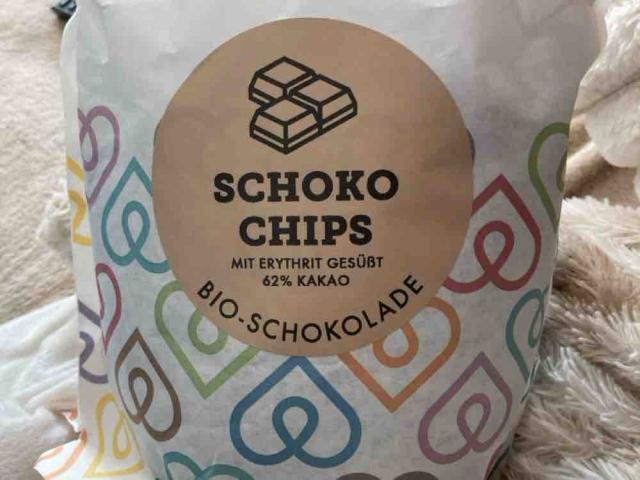 Schokochip, mit Erythrit 62% Kakao von Steffi920914 | Hochgeladen von: Steffi920914