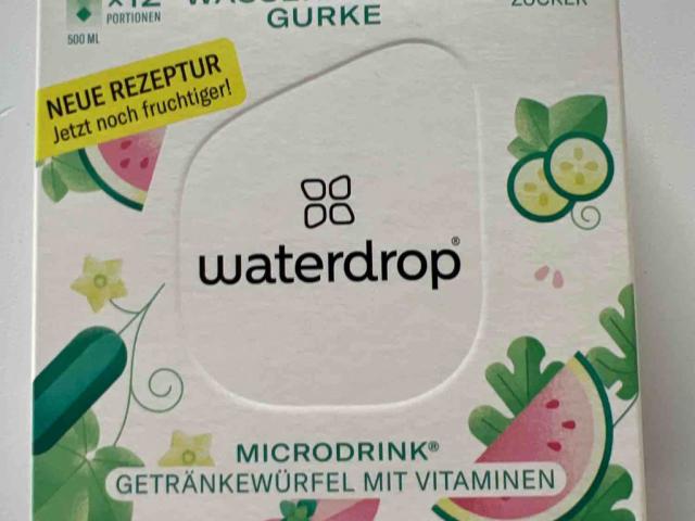 Waterdrop (Breeze), Wassermelone, Gurke, Thymian von NicMinus20 | Hochgeladen von: NicMinus20