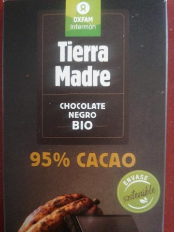 Chocolate negro bio, 95% cacao by nonick390 | Uploaded by: nonick390