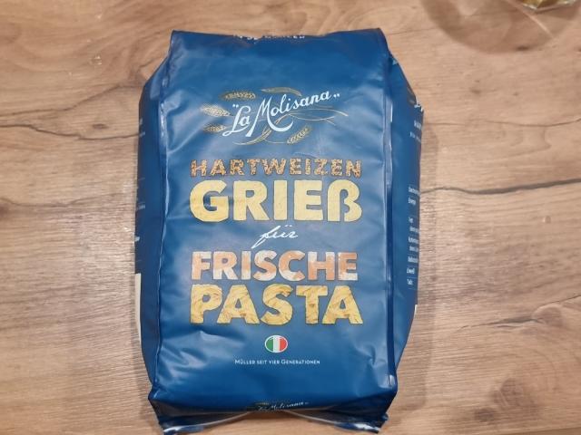 Hartweizengrieß für frische Pasta von naregimi | Hochgeladen von: naregimi