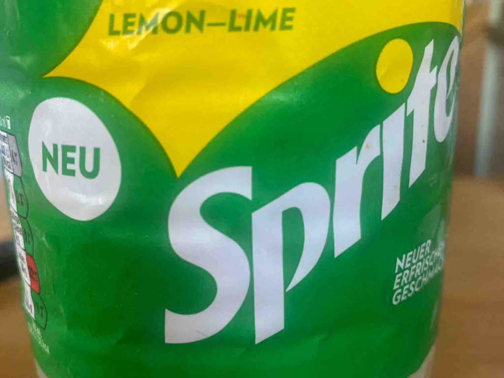 Sprite Neu, Lemon-Lime von wohlf1988 | Hochgeladen von: wohlf1988