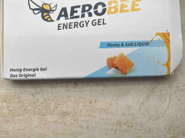 AeroBee Energy Gel, Honig & Salt von tobiizie | Hochgeladen von: tobiizie