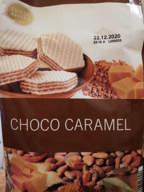 Choco Caramel Waffeln von p.ia | Hochgeladen von: p.ia