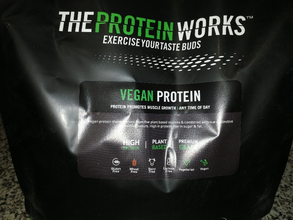 Proteinworks Vegan Protein, unflavored von Butterball | Hochgeladen von: Butterball