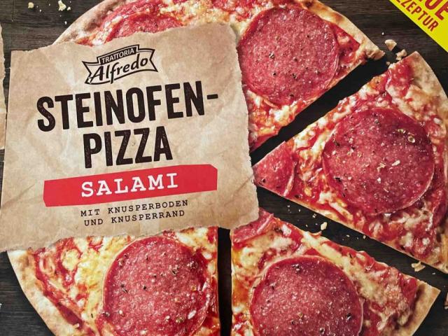 Steinofenpizza, salami von Decapitare | Hochgeladen von: Decapitare