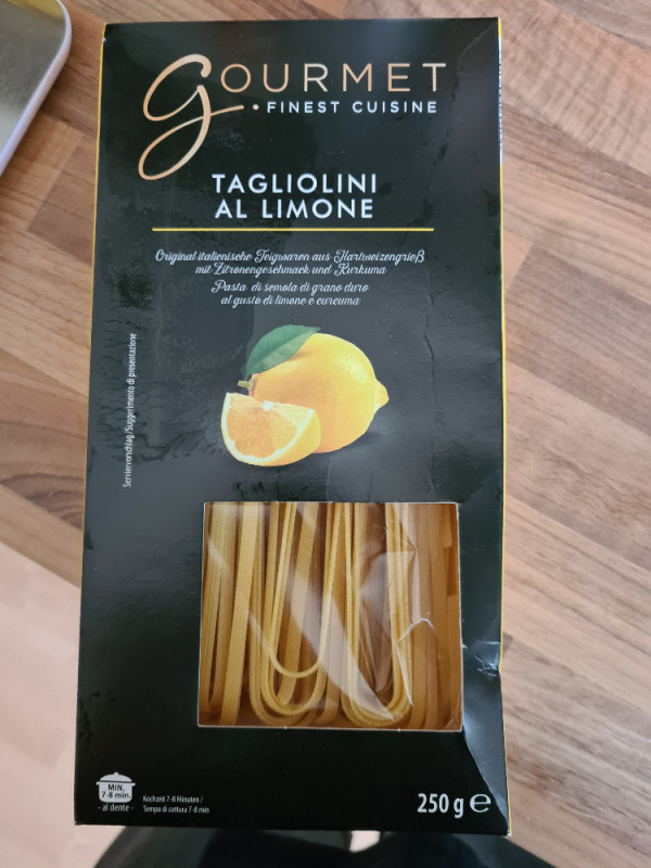 tagliolini al limone von dergeselchte | Hochgeladen von: dergeselchte