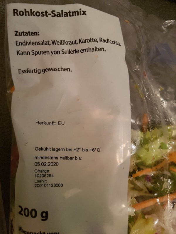 Rohkost Salatmix von Geiblinger | Hochgeladen von: Geiblinger