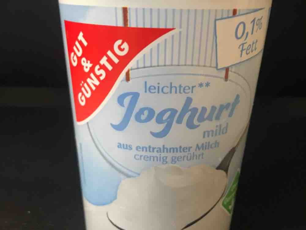 Magerjoghurt Gut und Günstig, Mild von Lotusjunge | Hochgeladen von: Lotusjunge