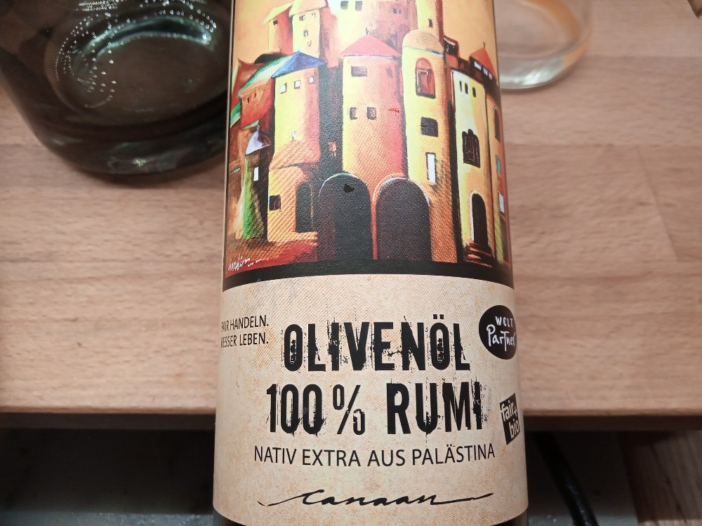 Olivenöl 100% Rumi von Frank Burkhardt | Hochgeladen von: Frank Burkhardt