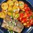 Seehecht mit Tomaten-Zucchini-Gemüse, und Hirtenkäse-Topping, da | Hochgeladen von: ibinsnet598