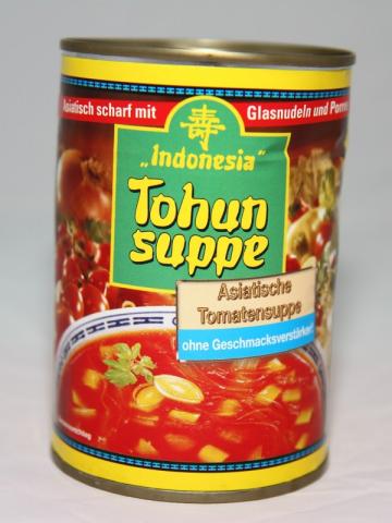 Indonesia Tohunsuppe (390 ml Dose) | Hochgeladen von: cavemaennchen