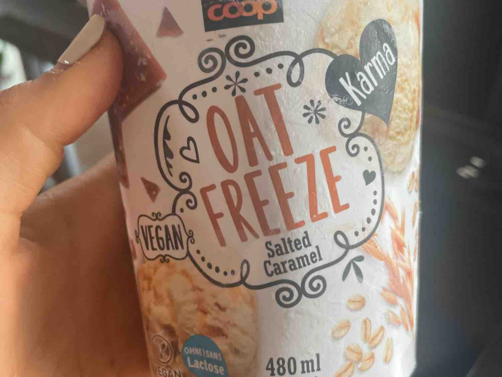 oat freeze karma salted caramel glace von cratzycat | Hochgeladen von: cratzycat