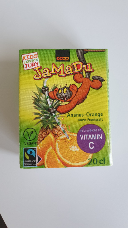jamadu ananas-orange von MuBu | Hochgeladen von: MuBu