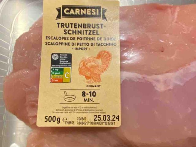 Trutenbrustschnitzel von Bole1983 | Hochgeladen von: Bole1983