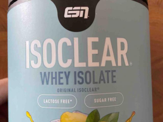 Isoclear Whey Isolat, Wasser von streetsmart | Hochgeladen von: streetsmart