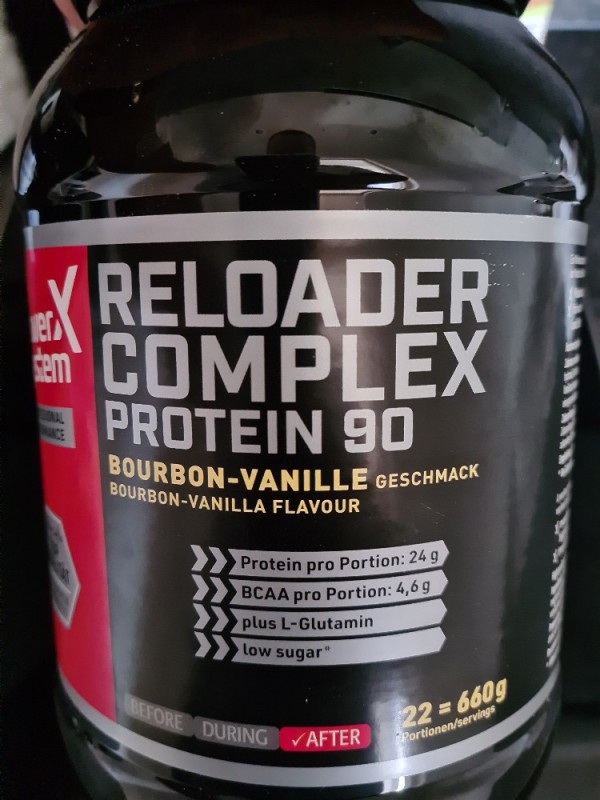 Reloader Complex Protein 90, Bourbon-Vanille von rbraicu82418 | Hochgeladen von: rbraicu82418