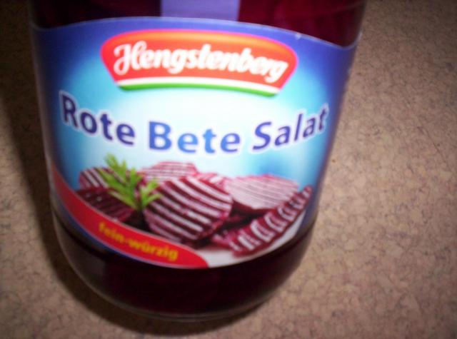 Hengstenberg Rote Bete Salat | Hochgeladen von: Highspeedy03
