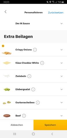 Cheese White Mc Donalds 1 Scheibe = 20g von Sanny89 | Hochgeladen von: Sanny89