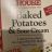 Backed  Potatoes von Glitzer | Hochgeladen von: Glitzer