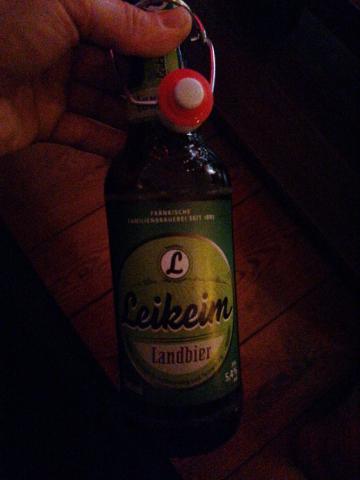 Leikeim Landbier, 5,4% von Patrik Hannemann | Hochgeladen von: Patrik Hannemann