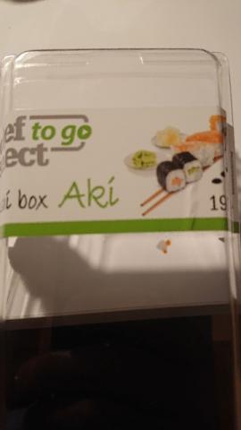 Sushi Box von patrick L. | Hochgeladen von: patrick L.