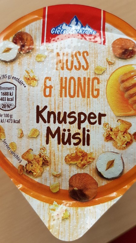 Knuspermüsli mit Nüssen & Honig von KarRis41 | Hochgeladen von: KarRis41