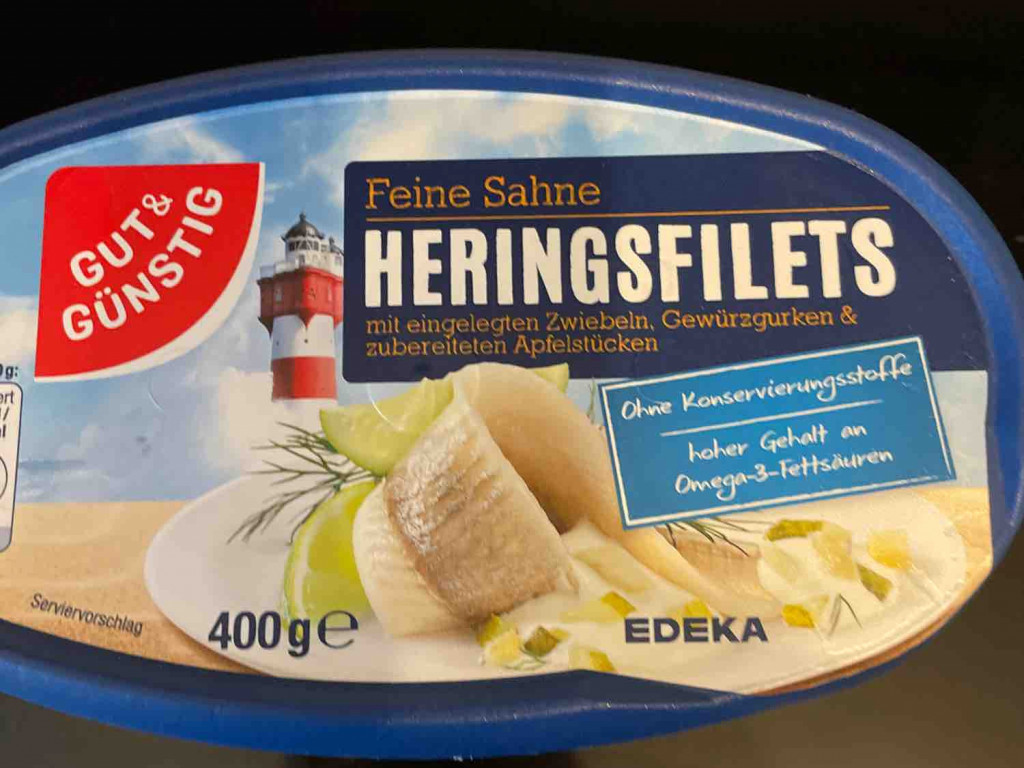 Heringsfilets, feine Sahne von zwoote | Hochgeladen von: zwoote