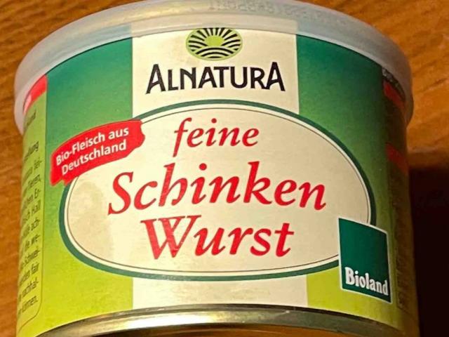 feine Schinken Wurst i.d. Dose von MrsSoni | Hochgeladen von: MrsSoni