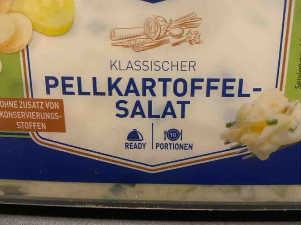 Pellkartoffelsalat mit Ei und Gurke von FrancescoPe | Hochgeladen von: FrancescoPe