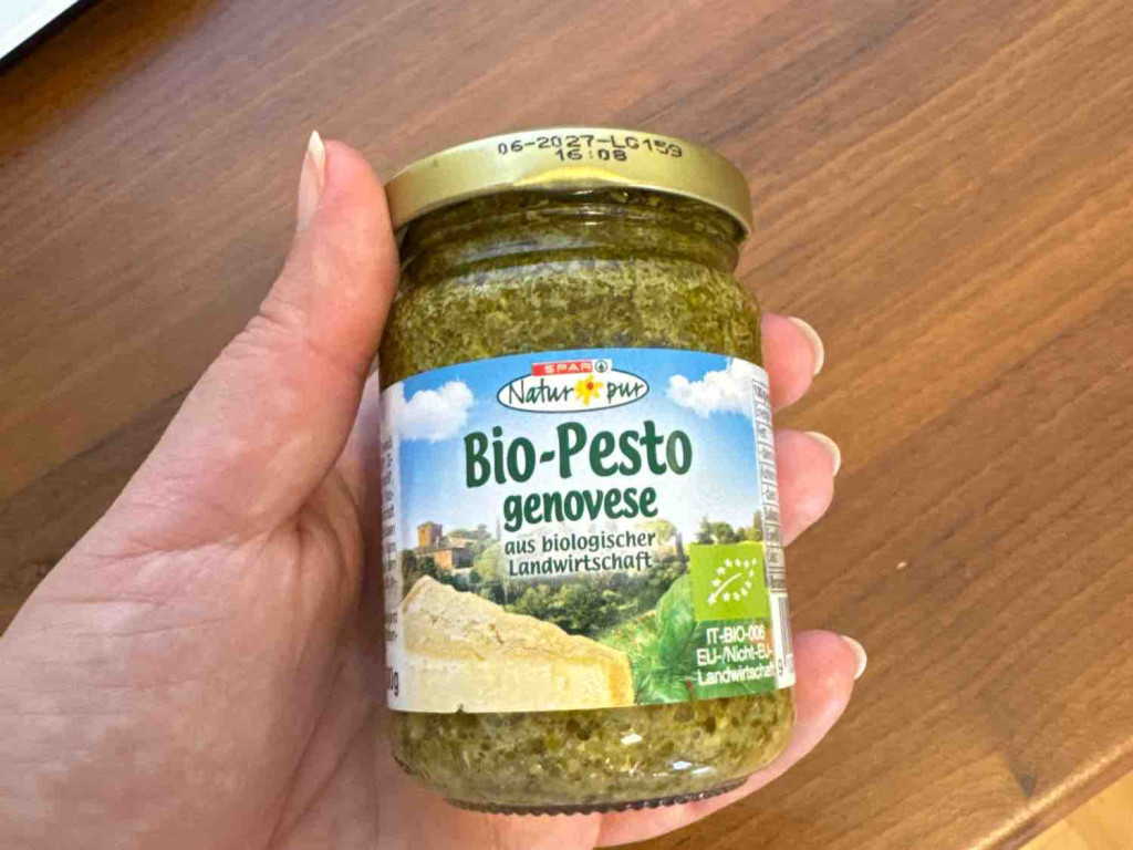 Bio Pesto genovese von jessicawinki | Hochgeladen von: jessicawinki