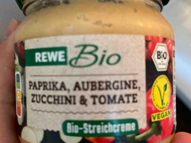 Bio-Streichcreme Paprika, Aubergine, Zucchini & Tomate by sh | Hochgeladen von: shaaa1999