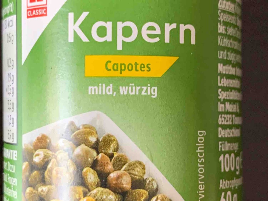 Kapern Capotes, mild, würzig von MaexErd | Hochgeladen von: MaexErd