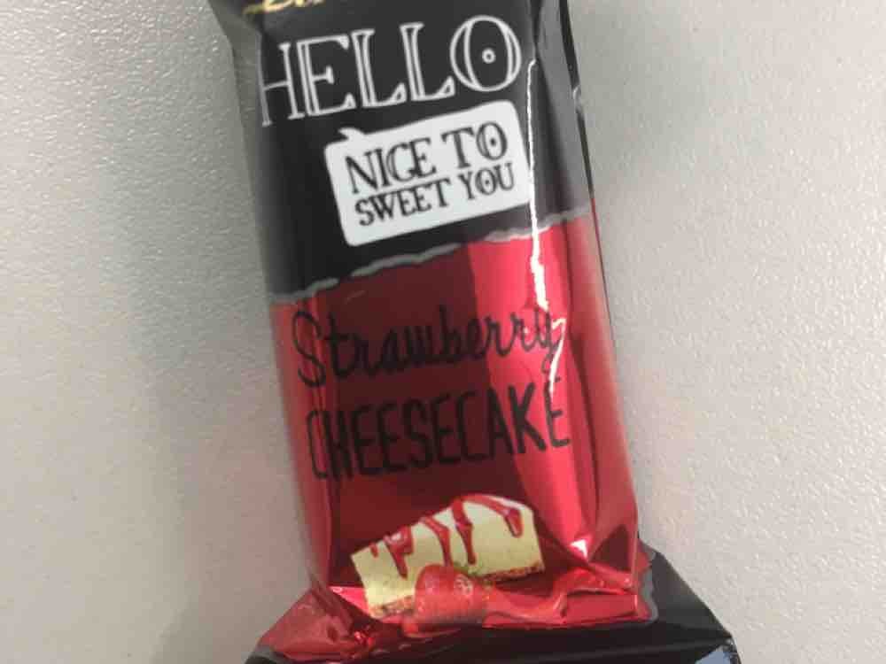 Hello my name is, Strawberry Cheesecake Mini Sticks von Listiger | Hochgeladen von: ListigerLurch