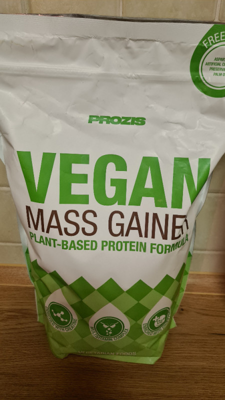 Vegan Mass Gainer von Niggo55 | Hochgeladen von: Niggo55