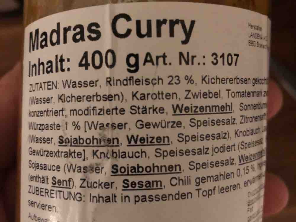 Madras Curry von JimmyConway | Hochgeladen von: JimmyConway