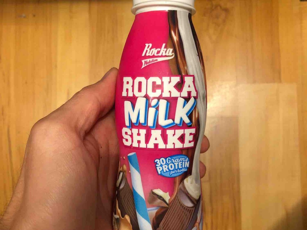 Rocka Milk Shake, 30g Eiweiß von W8i | Hochgeladen von: W8i