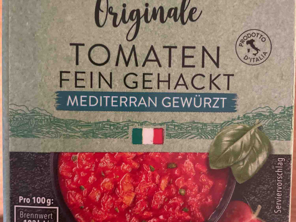 Tomaten gehackt, mediterran gewürzt von lmk200688 | Hochgeladen von: lmk200688