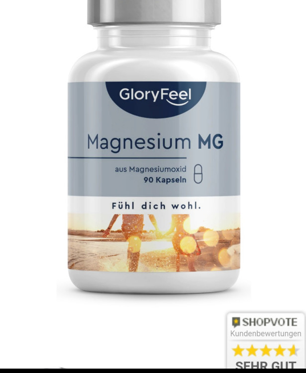 Magnesium MG, aus Magnesiumoxid, 1 Kapsel von 6elociN | Hochgeladen von: 6elociN