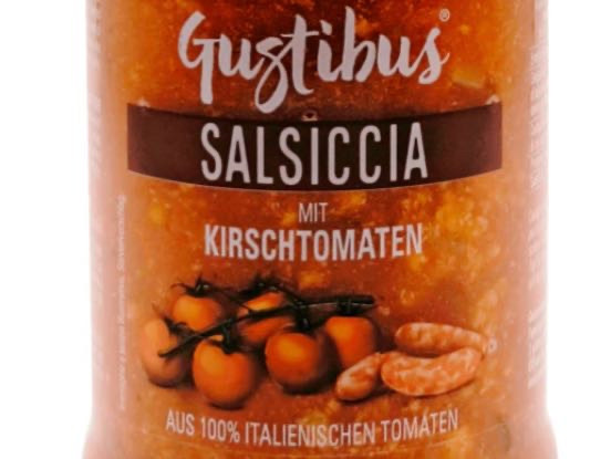 Salsiccia Tomatensauce mit Kirschtomaten, 400g von RonnyErfurt | Hochgeladen von: RonnyErfurt