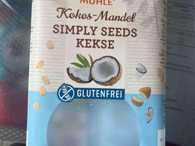 Simply Seeds Kekse, Kokos-Mandel von 90379 | Hochgeladen von: 90379