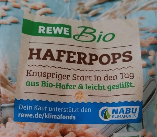 Bio Haferpops, leicht gesüßt by oxytocinated | Hochgeladen von: oxytocinated